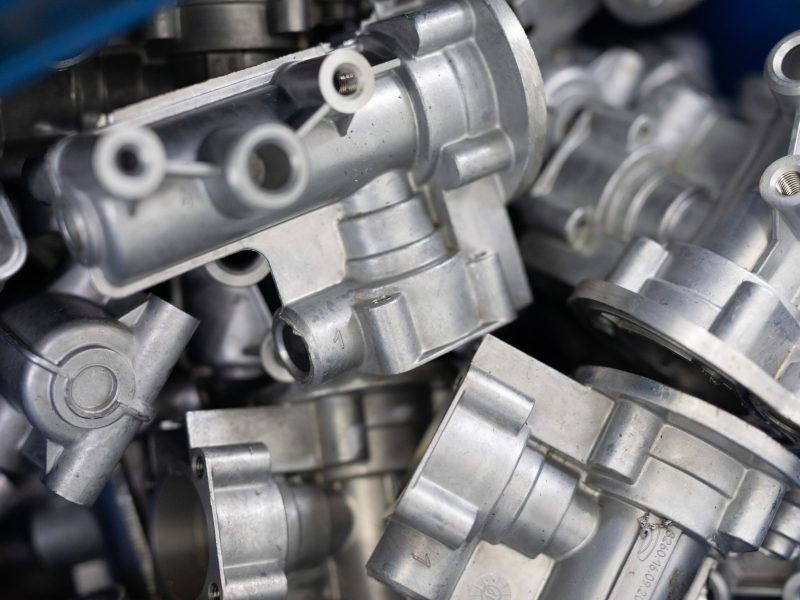 metal preparations are ready to the following stage of processing